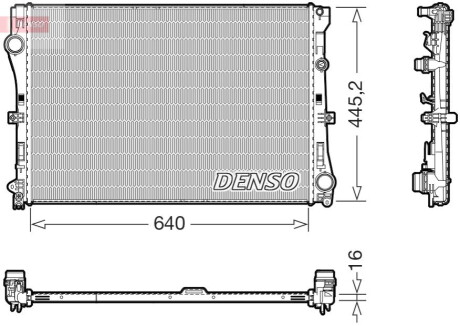 КУЛЕР ДЛЯ ВОДИ DENSO DRM17118