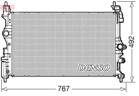 КУЛЕР ДЛЯ ВОДИ DENSO DRM20051