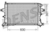 Радиатор, охлаждения дивгателя DENSO DRM20084 (фото 1)