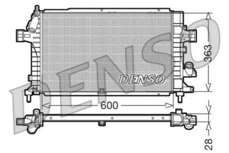 Автозапчастина DENSO DRM20100