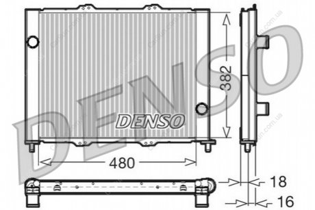Охолоджувальний модуль DENSO DRM23099