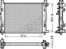 Теплообменник DENSO DRM23109 (фото 1)