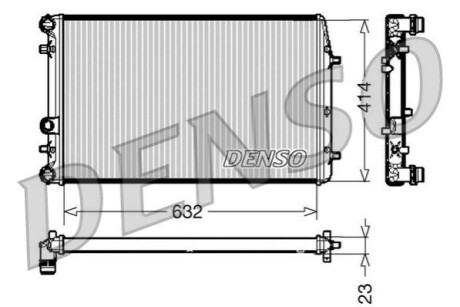 Автозапчастина DENSO DRM27005