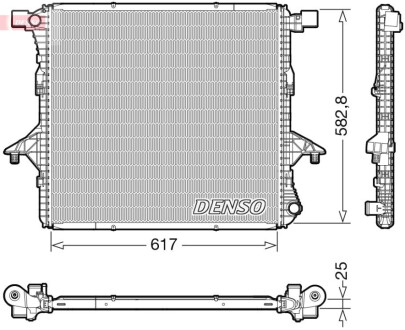 Автозапчасть DENSO DRM32052