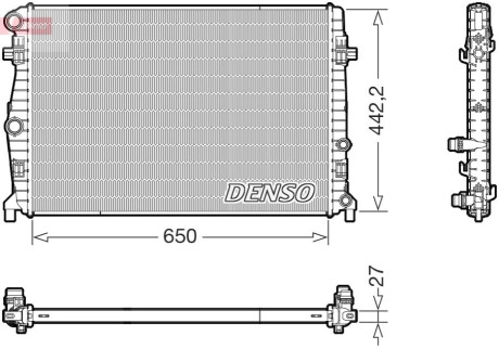 КУЛЕР ДЛЯ ВОДИ DENSO DRM32058