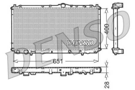 Автозапчастина DENSO DRM33060