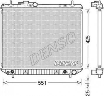 Радіатор DENSO DRM35005 (фото 1)
