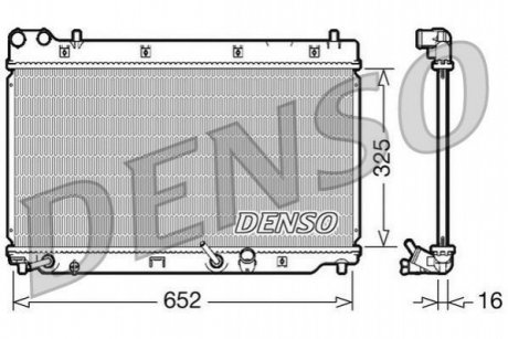 Автозапчастина DENSO DRM40014