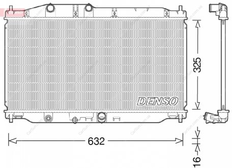 Автозапчасть DENSO DRM40043 (фото 1)