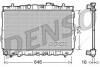 Радіатор, система охолодження двигуна DENSO DRM41001 (фото 1)