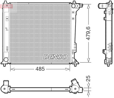 Автозапчасть DENSO DRM41031