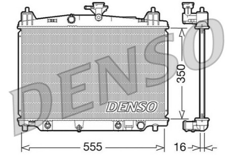 Автозапчастина DENSO DRM44018