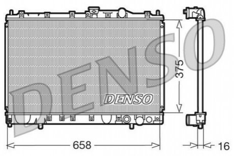 Автозапчастина DENSO DRM45002 (фото 1)