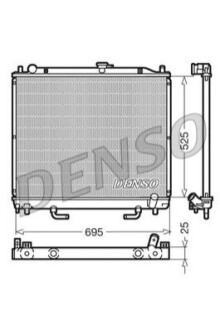 Автозапчастина DENSO DRM45015 (фото 1)