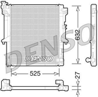 КУЛЕР ДЛЯ ВОДИ DENSO DRM45034