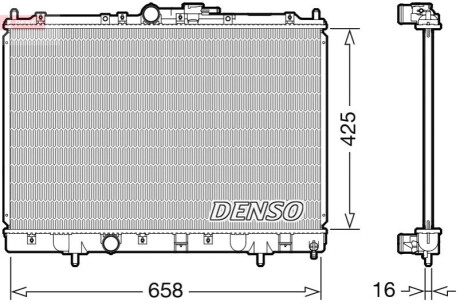 Автозапчастина DENSO DRM45051