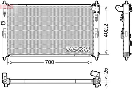 Автозапчастина DENSO DRM45053