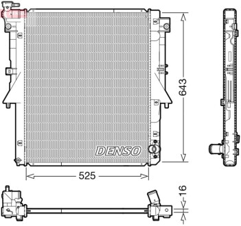 Автозапчастина DENSO DRM45054