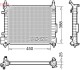 Радіатор основний DENSO DRM46061 (фото 1)