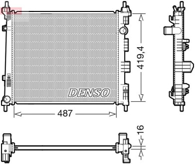 Автозапчастина DENSO DRM46069