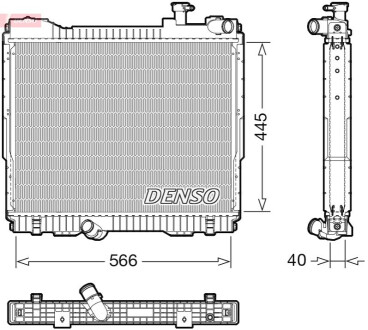 Автозапчастина DENSO DRM46074