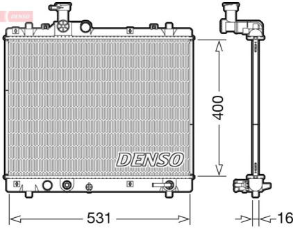 Автозапчастина DENSO DRM47035