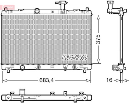 Автозапчасть DENSO DRM47041