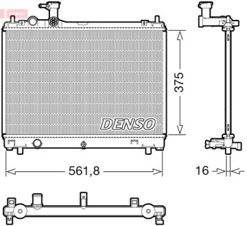 Автозапчасть DENSO DRM47044