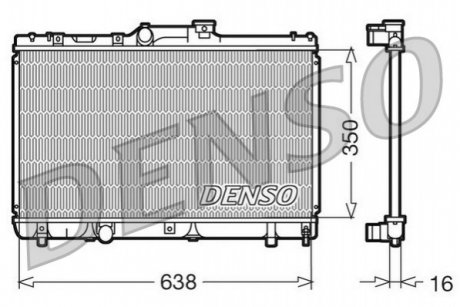 Автозапчастина DENSO DRM50013