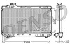 Радиатор, охлаждения дивгателя DENSO DRM50020 (фото 1)