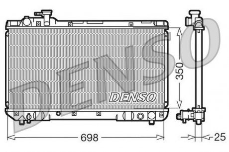 Автозапчастина DENSO DRM50020