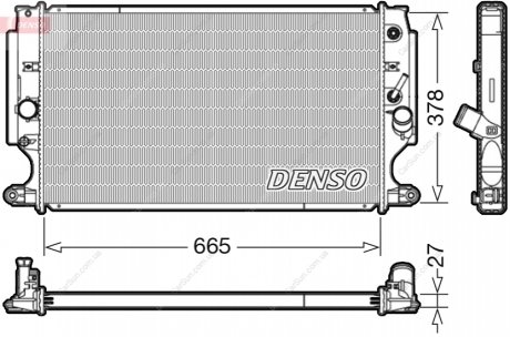 Автозапчасть DENSO DRM50088