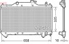 КУЛЕР ДЛЯ ВОДИ DENSO DRM50131 (фото 1)