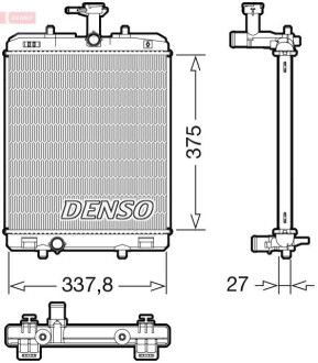 Автозапчастина DENSO DRM50134