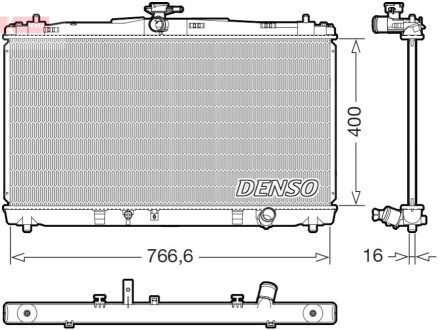 Автозапчасть DENSO DRM50144 (фото 1)