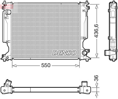 Автозапчасть DENSO DRM51014