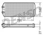 Теплообменник, отопление салона DENSO DRR07005 (фото 1)