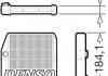 Теплообмінник, система опалення салону DENSO DRR09076 (фото 3)