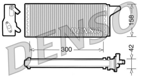 Автозапчастина DENSO DRR12001