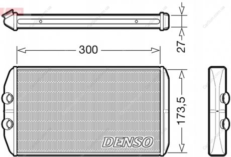 Автозапчасть DENSO DRR12008 (фото 1)