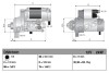 Стартер DENSO DSN1001 (фото 5)