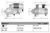 Стартер DENSO DSN1211 (фото 2)