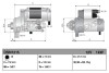 Стартер DENSO DSN1215 (фото 3)