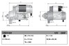 СТАРТЕР FIAT 2.0 KW DENSO DSN1301 (фото 3)