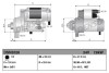 Rozrusznik (24V, 7,8kW) DENSO DSN2028 (фото 3)