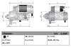 Rozrusznik (12V, 2,2kW) DENSO DSN2061 (фото 4)