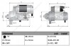 Стартер DENSO DSN2090 (фото 1)