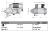 Rozrusznik (12V, 4,8kW) DENSO DSN2093 (фото 3)