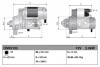 Rozrusznik (12V, 2kW) DENSO DSN2103 (фото 1)