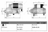 Стартер DENSO DSN3002 (фото 2)